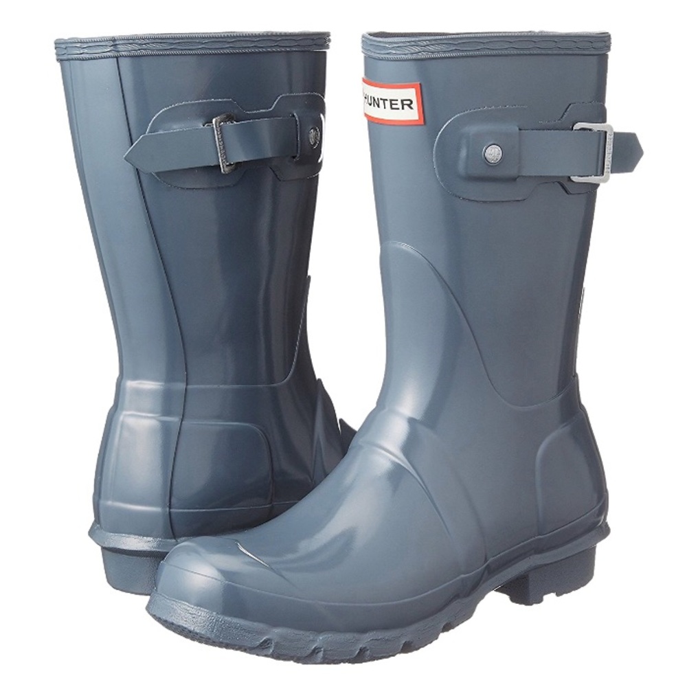 BRAND NEW WOTH BOX HUNTER BOOTS SZ 8
